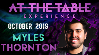 At The Table Live Lecture Myles Thornton October 16th 2019 video (Download)2.
